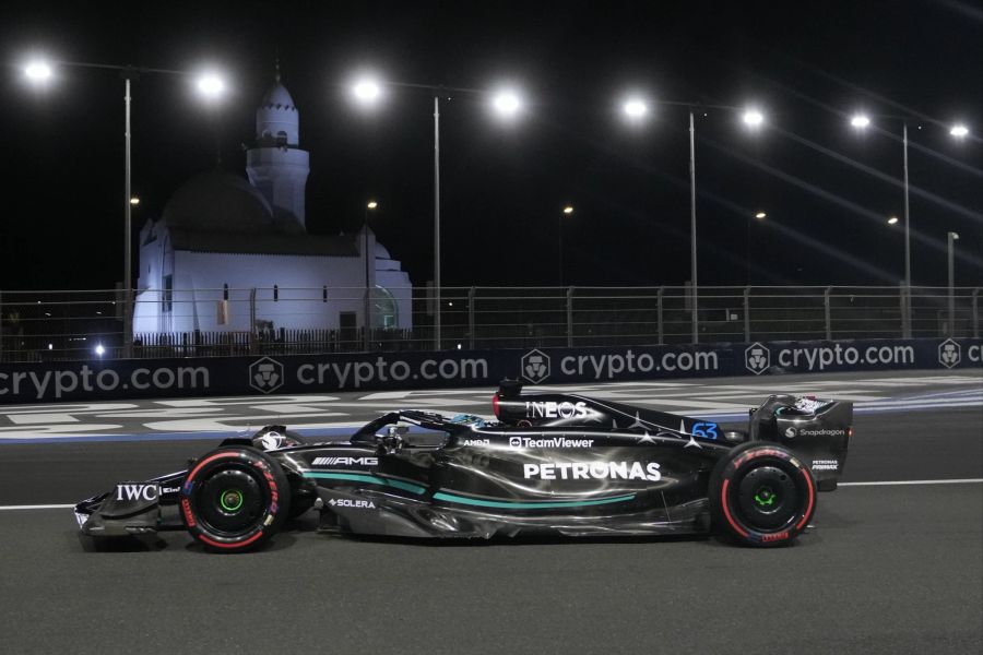 Mercedes Formel 1 Russell