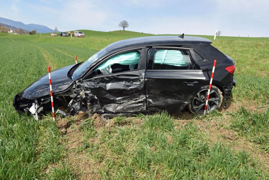 Unfall Pfaffnau