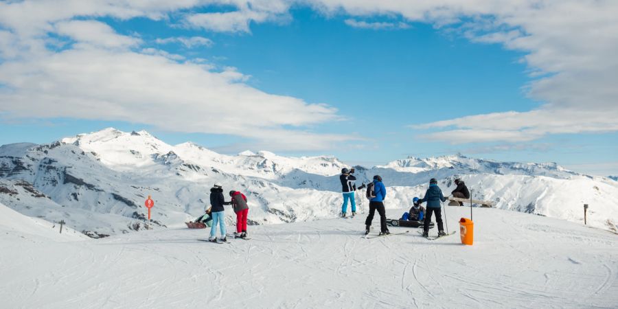 Skifahren