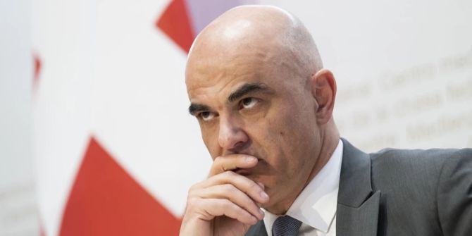 Alain Berset Corona Leaks