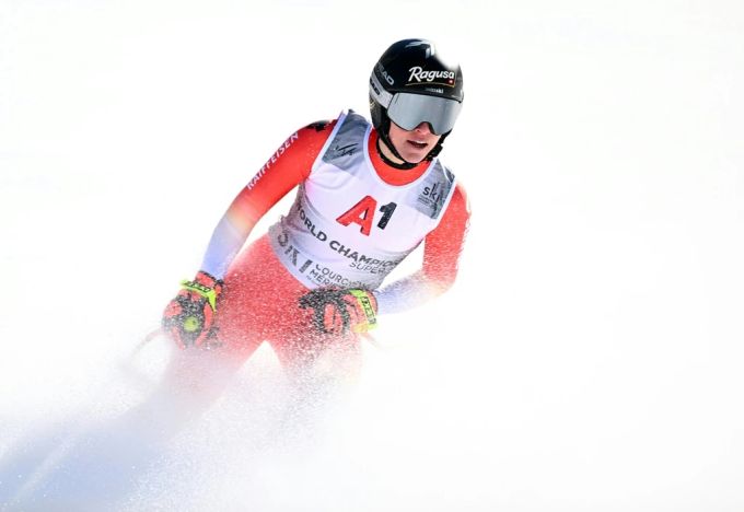 Lara Gut-Behrami erlebt beim Riesenslalom von Are eine Enttäuschung (Archivbild). Lara Gut-Behrami