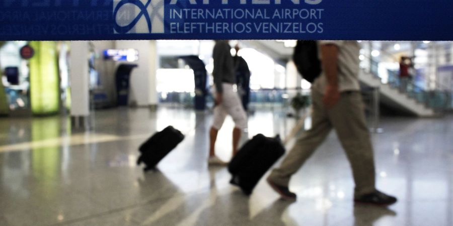 Am Donnerstag wollen in Griechenland auch die Fluglotsen streiken. Das könnte den Flugverkehr dort zum Erliegen bringen.