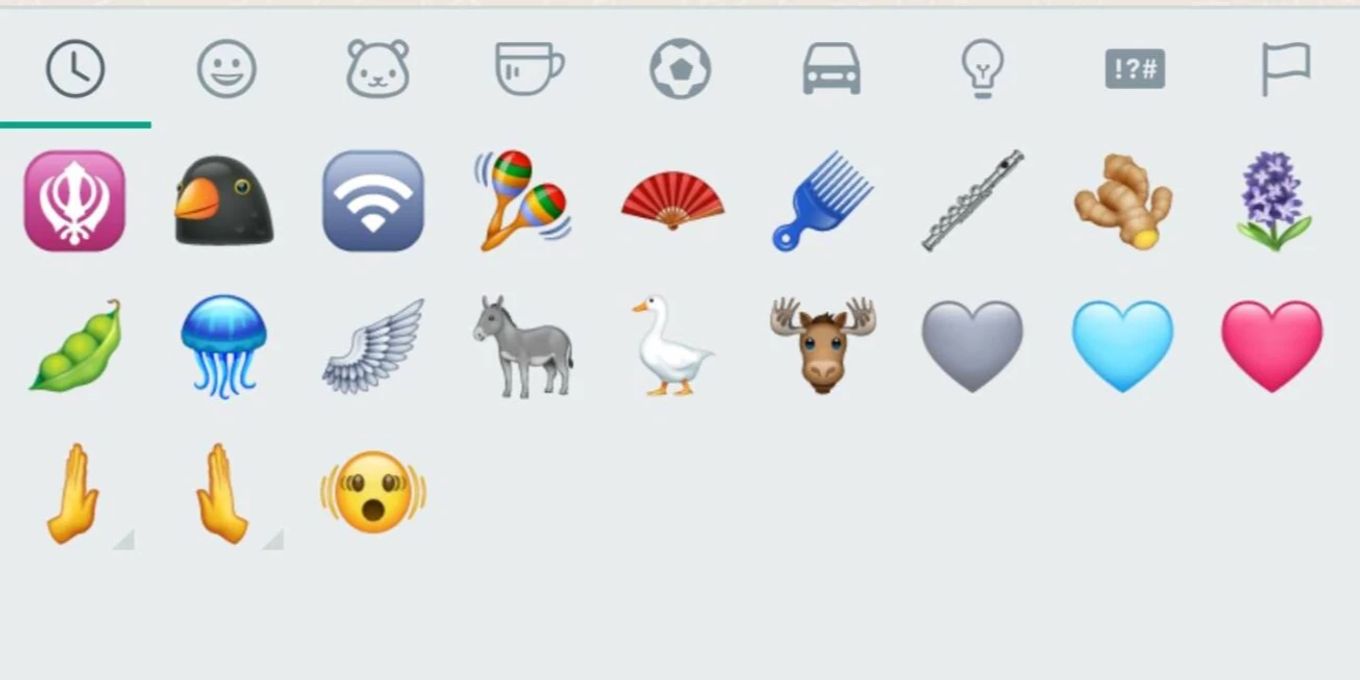Neue Smiley Diese Neuen Emoticons Soll Es Bald Auf Whatsapp Geben – TBHZON