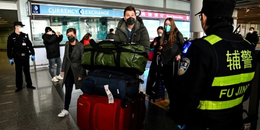 China will wieder Visa ausgeben