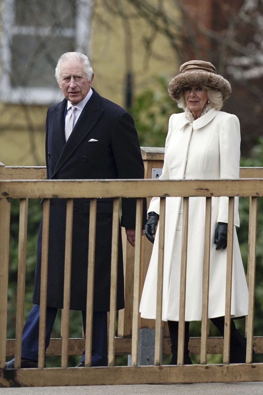 König Charles und Camilla reisten nicht für die Taufe nach Kalifornien.