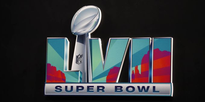 Der 57. Super Bowl findet am Sonntag (Ortszeit) in Phoenix statt. Werbung für Krypto wird dort nicht zu sehen sein. EPA/CAROLINE BREHMAN krypto