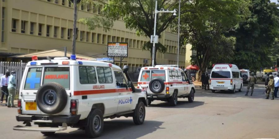 Afrikanische Ambulanz