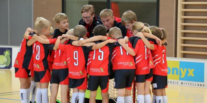 Am Girls & Boy Day können Kids den Unihockey-Sport näher kennenlernen.