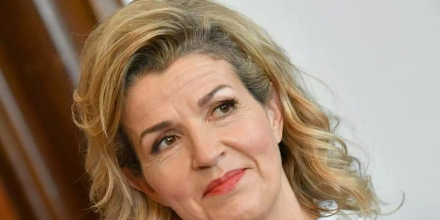 Anne-Sophie Mutter tut sich als Sprachrohr freiberuflicher Künstler hervor. Foto: Barbara Gindl/APA/dpa