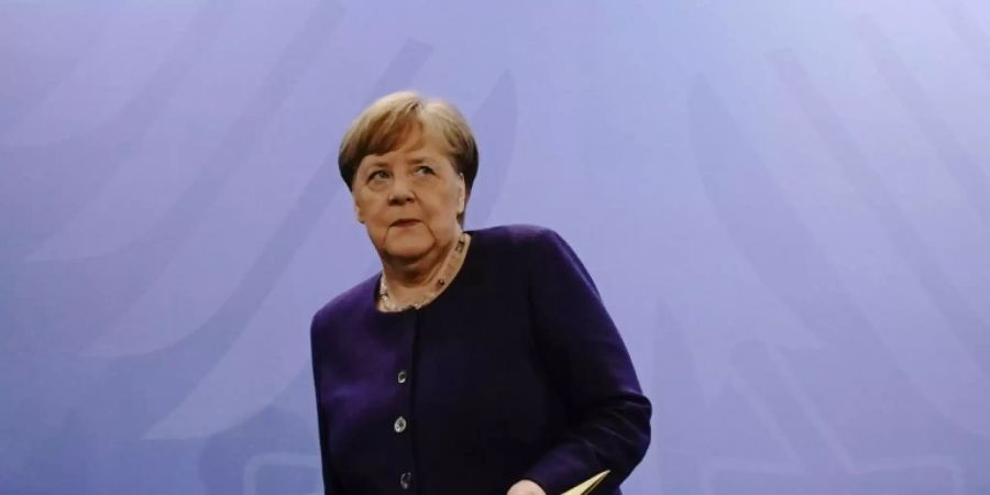 Merkel in Berlin