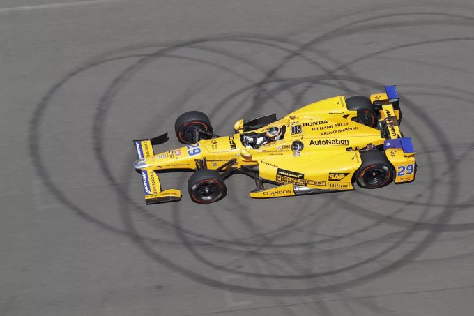 Fernando Alonso Indy 500