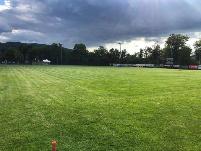 Das Daheim des FC Däniken-Gretzenbach: Der Sportplatz Bühl. FC Däniken Gretzenbach