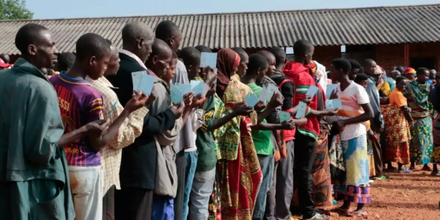 Wahlen in Burundi