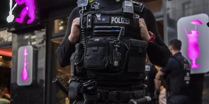 Deutschland organisierte Kriminalität