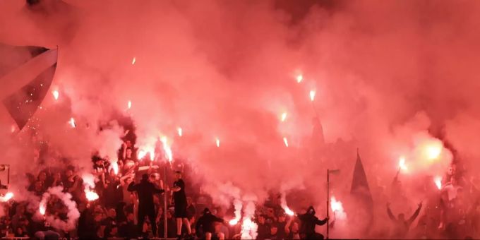 20'000 im Stadion - Diese Bilder vom Belgrad-Derby sind unfassbar!