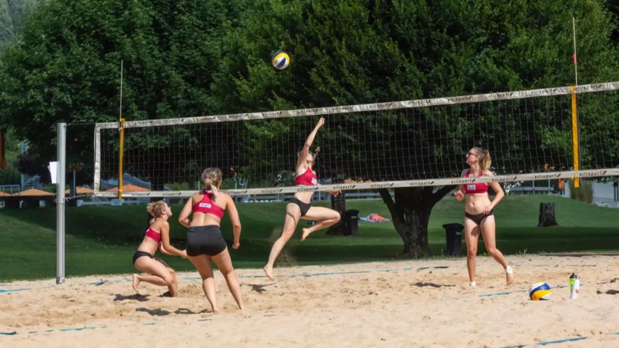 Beachvolleyball Badi Balsthal