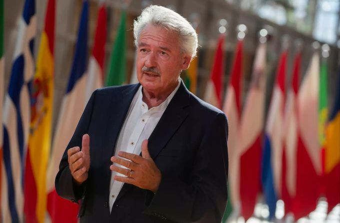Jean Asselborn, EU-Aussenminister von Luxemburg, kritisiert die Sparsamen Vier beim EU-Gipfel. EU-Aussenminister