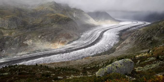 Seit Jahrtausendwende - Permafrost in der Schweiz erwärmt sich