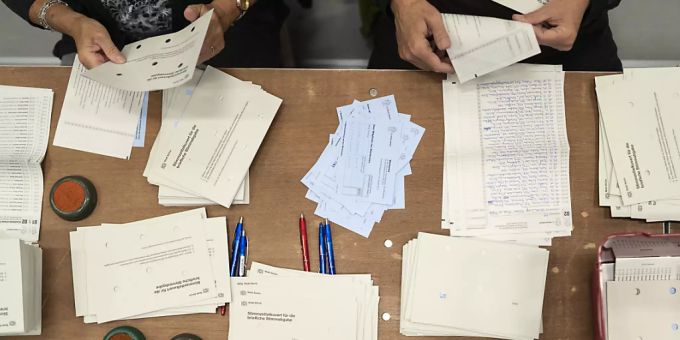 Bei der Auszählung der Grossrats-Wahlen im Thurgau vom 15. März kam es im Bezirk Frauenfeld zu Unregelmässigkeiten. Die GLP sieht sich um einen Sitz betrogen (Archivbild). Thurgau st.galler