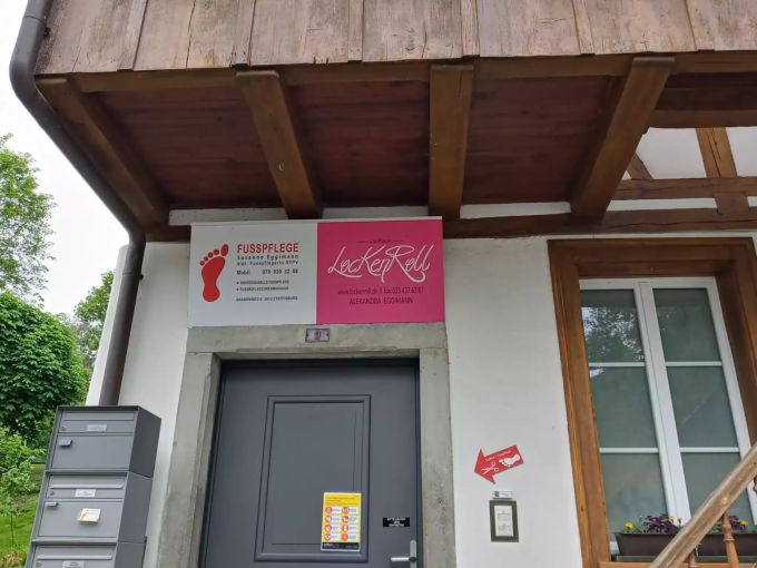 Alexandras Salon am Grabenweg in Steffisburg. Lockenroll