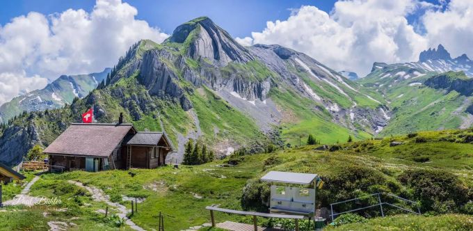 Die Schweiz von ihrer schönsten Seite.