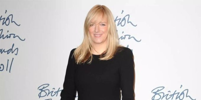 Sarah Burton, Kreativdirektorin beim Modehaus Alexander McQueen. Sarah Burton