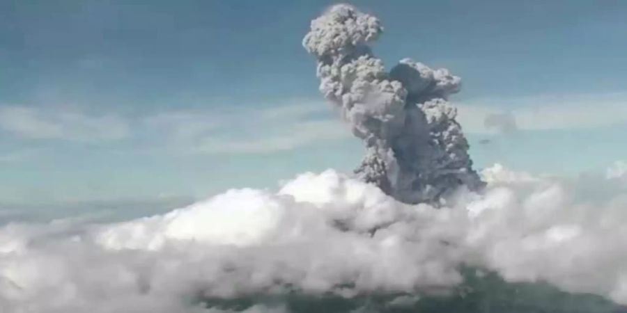 Der Merapi ist einer aktivsten Vulkane der Welt