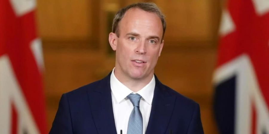 Grossbritanniens Aussenminister Raab
