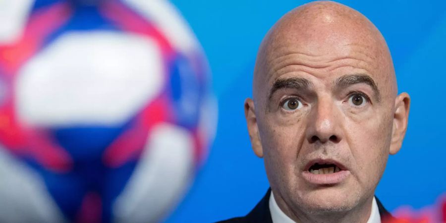 FIFA-Präsident Gianni Infantino