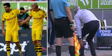 Lucien Favre Erling Haaland