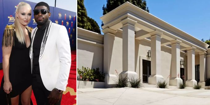 6-Millionen-Villa - Lindsey Vonn «zementiert» Verlobung mit P.K. Subban