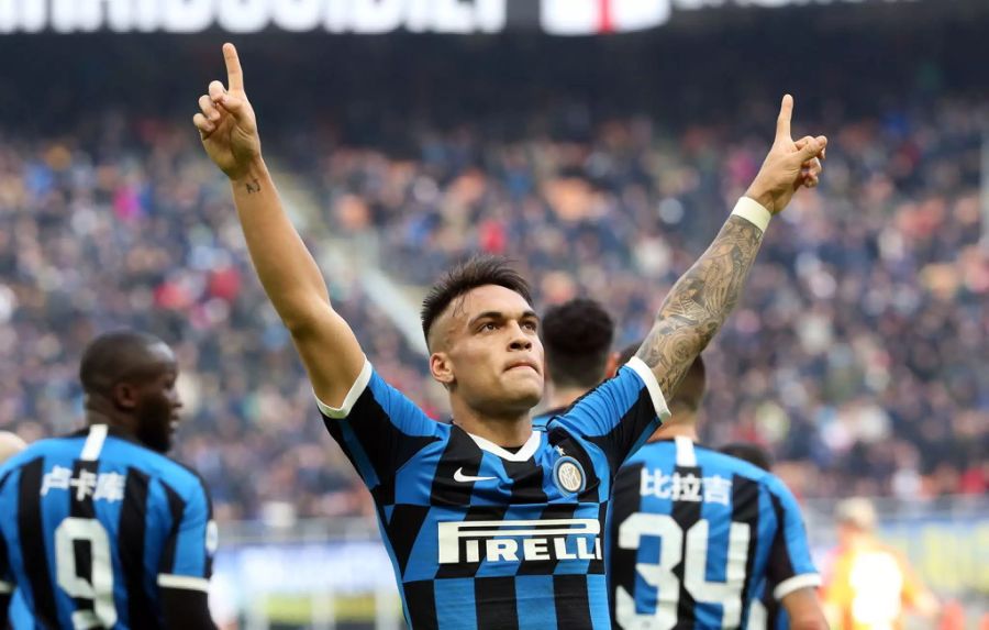 Auch Lautaro Martínez von Inter Mailand gilt als heisser Kandidat.