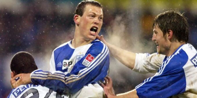 Stephan Lichtsteiner in jungen Jahren im Dress von GC. GC