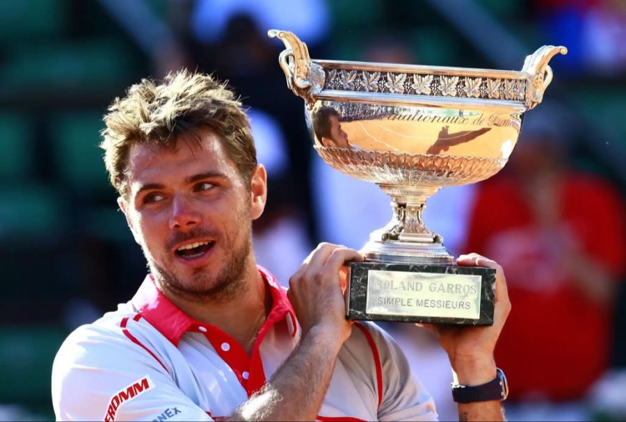 Beispielsweise 2015 als der Schweizer den Serben im Roland Garros-Final bezwang.