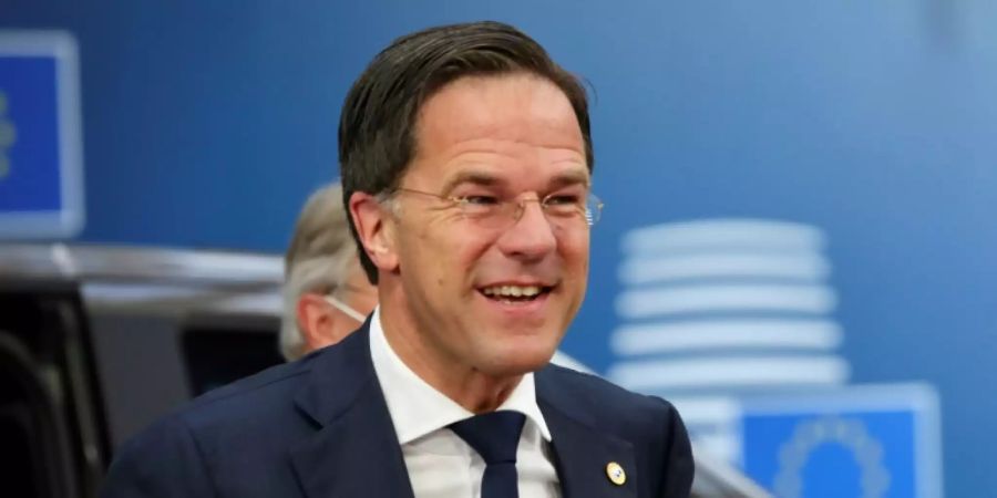 Niederländischer Regierungschef Mark Rutte