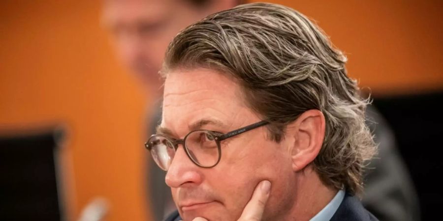 Bundesverkehrsminister Andreas Scheuer (CSU) unter Druck