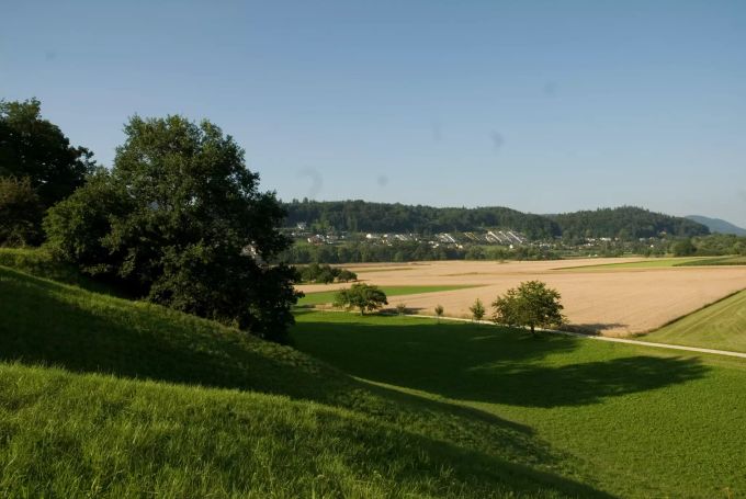 Prallhang in Zofingen Prallhang Zofingen