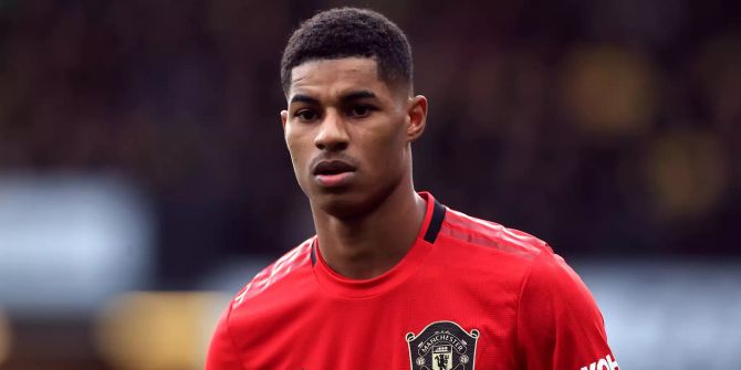 Rashford erhält Ehrendoktorwürde der Universität von Manchester