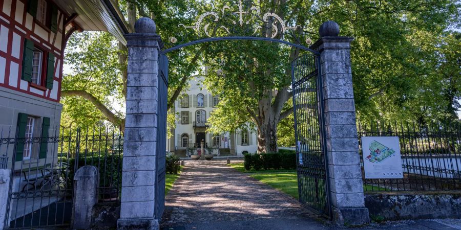 Schloss und Schlosspark Jegenstorf.