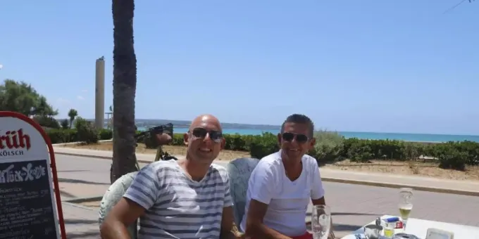 Erste Deutsche Wieder Auf Mallorca