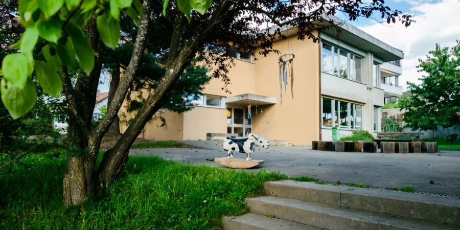 Die Schule Wanne in Uster.