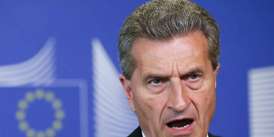 Günther Oettinger