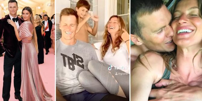 Tom Brady Gisele Bündchen