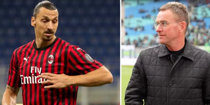 «Wer ist Rangnick?» - Ibra kennt bei Milan gehandelten Coach nicht