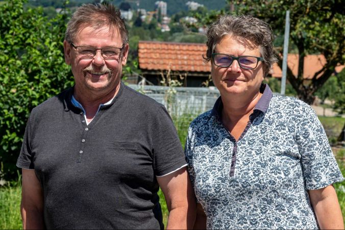 Fritz und Barbara Lüdi