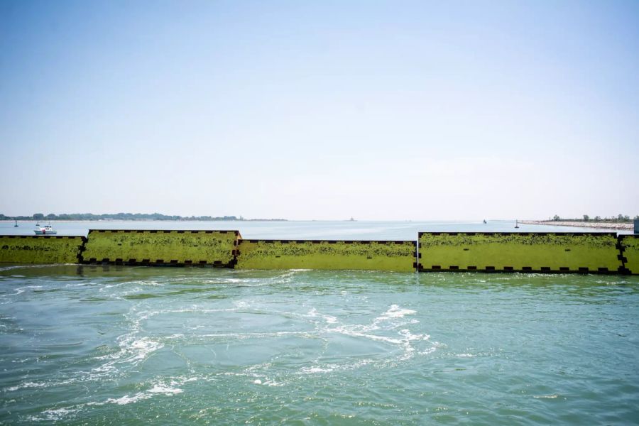 Venedig  Hochwasserschutz-Anlage