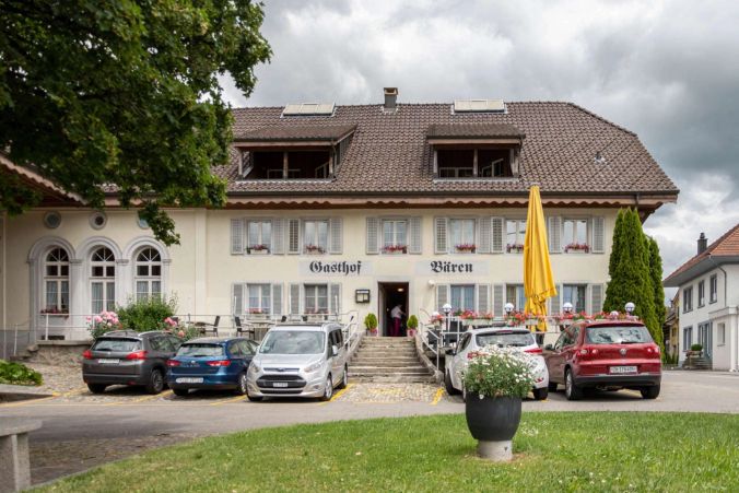 Der Gasthof Bären in Zetzwil.
