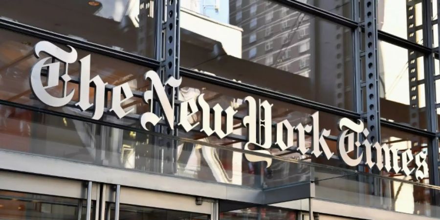 Sitz der «New York Times»