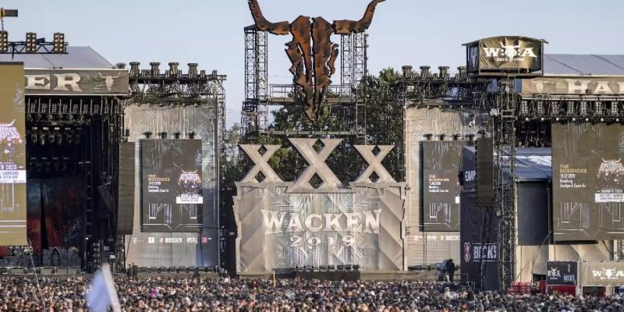 Der Festival-Sommer fällt aus - auch in Wacken. Foto: Axel Heimken/dpa