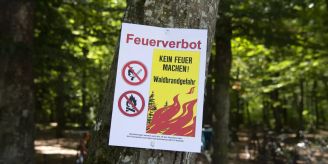 Gemeinde - Feuerverbot im Wald und in Waldesnähe